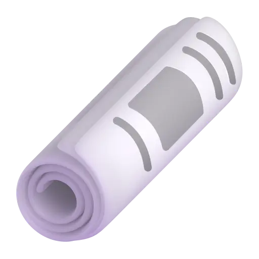 Rolled-Up Newspaper