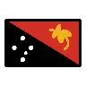 Flag: Papua New Guinea Emoji 🇵🇬 image - OpenMoji style