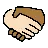 Handshake: Light Skin Tone, Medium-Dark Skin Tone