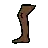 Leg: Dark Skin Tone