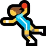 Woman Playing Handball Emoji 🤾‍♀️ image - Microsoft Windows 10 Segoe UI Emoji style