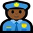 Police Officer: Medium-Dark Skin Tone