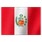 Flag: Peru