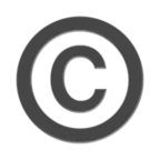 Symbole Copyright