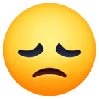 Disappointed Face