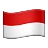 Flag: Indonesia