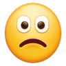 Emoji Kissé ráncolódó arc 🙁 image - Huawei Harmony OS style