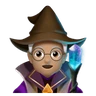 Mage: Medium Skin Tone Emoji 🧙🏽 image - Huawei Harmony OS style