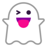 Эмодзи Призрак 👻 image - Microsoft Classic 2D style
