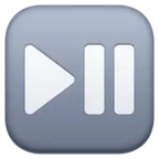 Play Or Pause Button