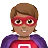 Superhero: Medium Skin Tone
