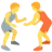 People Wrestling