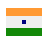 Flag: India