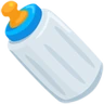 奶瓶 Emoji 🍼 image - Facebook Messenger (2016) style