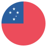 Flag: Samoa Emoji 🇼🇸 image - EmojiTwo style