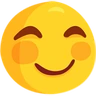 Emoji Volto sorridente con occhi sorridenti 😊 image - Facebook Messenger (2016) style