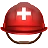 Beyaz Haçlı Kask