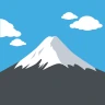 富士山 Emoji 🗻 image - EmojiTwo style