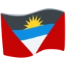 Flag: Antigua & Barbuda Emoji 🇦🇬 image - Facebook Messenger (2016) style