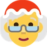 Mutter Weihnachten Emoji 🤶 image - Skype style