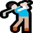 Person Golfing: Light Skin Tone