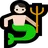 Merman: Light Skin Tone