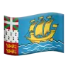 Flag: St. Pierre & Miquelon Emoji 🇵🇲 image - Apple style