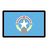 Flag: Northern Mariana Islands Emoji 🇲🇵 image - OpenMoji style