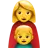 Family: Woman, Boy