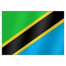 Flag: Tanzania Emoji 🇹🇿 image - Huawei Harmony OS style