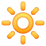 Symbol für hohe Helligkeit Emoji 🔆 image - Samsung style