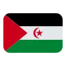 Flag: Western Sahara Emoji 🇪🇭 image - Tossface style
