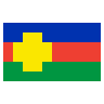 Flag: New Caledonia Emoji 🇳🇨 image - SerenityOS style