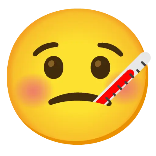 Face With Thermometer