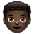 Boy: Dark Skin Tone
