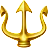 Emblema Tridente