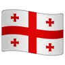 Flag: Georgia Emoji 🇬🇪 image - WhatsApp style