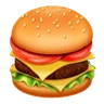 汉堡 Emoji 🍔 image - Huawei Harmony OS style