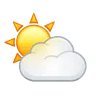 Sun Behind Cloud