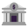 Banka Emoji 🏦 image - Microsoft Classic 2D style