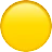 Grand cercle jaune