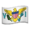 Flag: U.s. Virgin Islands Emoji 🇻🇮 image - Apple style