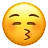 Kissing Face With Closed Eyes