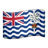 Flag: Diego Garcia Emoji 🇩🇬 image - Apple style