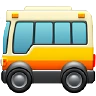 Bus Emoji 🚌 image - Apple style