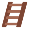 Leiter Emoji 🪜 image - Microsoft Classic 2D style