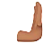 Rightwards Pushing Hand: Medium Skin Tone
