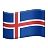 Flag: Iceland