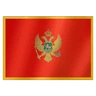 Flag: Montenegro Emoji 🇲🇪 image - Huawei Harmony OS style