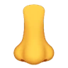 鼻子 Emoji 👃 image - Huawei Harmony OS style
